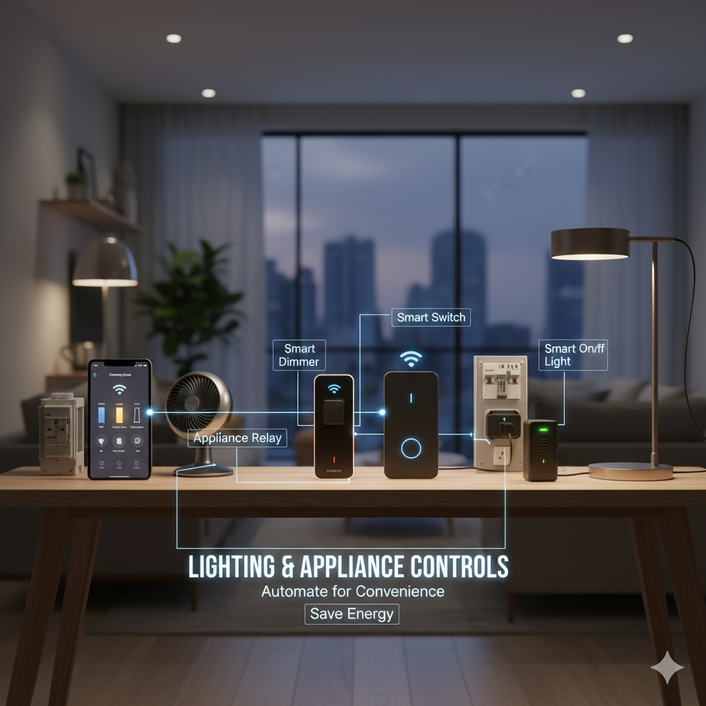 Lighting & Appliance Controls
